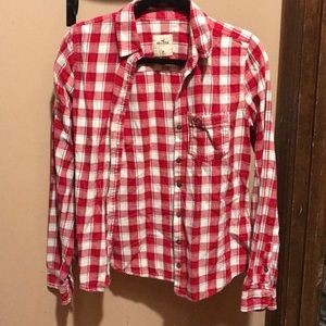 Hollister Flannel